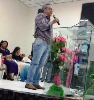 Dr. Cristino agradece apoio que recebeu dos evangélicos