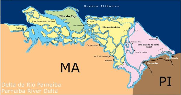 Encantos Naturais do Delta do Parnaíba: O Encontro do Maranhão com o Piauí