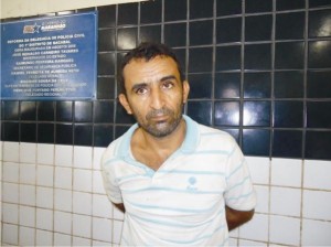Josemar de Sousa Jansen suspeito de assaltos e tráfico de drogas    