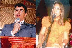 juízes Marcelo Fontenele Vieira e Jerusa de Castro Duarte Mendes Fontenele Vieira