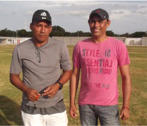 Erasmo Freitas (treinador) e Telson Bittencourt (presidente) estão otimistas com o time no 2º Turno do Maranhense Série B.