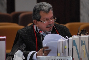 Jaime Araújo foi contrário ao apelo da empresa Oi (Foto: Ribamar Pinheiro)