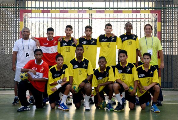   Equipe maranhense do colégio São Francisco de Assis - Foto/Paulo de Tarso Jr. 