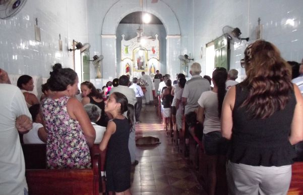 Missa de corpo presente foi celebrada na Igreja São José