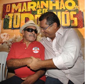 Flávio Dino e Manoel da Conceição - Foto de Francisco Campos
