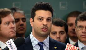 Leonardo Piciani foi reconduzido à liderança do PMDB com apoio de 36 deputadosAntonio Cruz/Agência Brasil