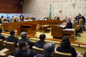 Plenário do Supremo Tribunal Federal - Carlos Humberto/SCO/STF