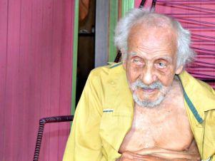 José Coelho tem 3 filhos e foi pai pela última vez aos 101 anos. (Foto: Alexandre Santana/Arquivo pessoal)