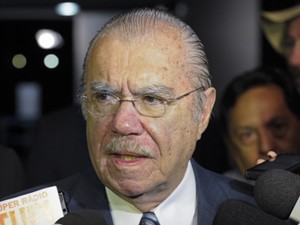 José Sarney, em imagem de arquivo (Foto: Marcos Oliveira/Agência Senado)