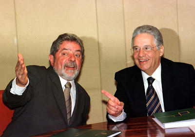 Lula e FHC precisam acertar os pontos em comum do PT e do PSDB