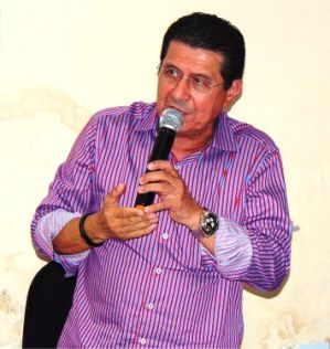 Vereador Zé Orlando - líder da oposição