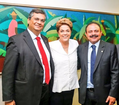 Governador Flávio Dino entrega a Dilma a mercadoria com defeito: Waldir Maranhão