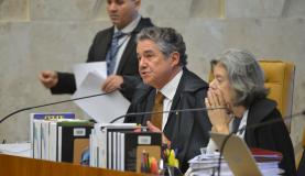 Ministro Marco Aurélio libera ação que pede abertura de processo de impeachment de Michel Temer para julgamento do STF Antonio Cruz/Agência Brasil