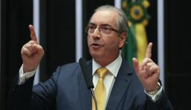 Durante todo processo, Cunha negou ser  proprietário de quatro contas no exterior apontadas pela Procuradoria-Geral da República como sendo dele e de familiares - Fabio Rodrigues Pozzebom/Agência Brasil